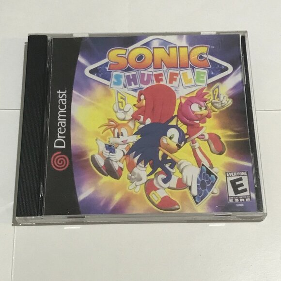 Sonic Shuffle (Sega Dreamcast 2000) Tested Ships Fast Same Day